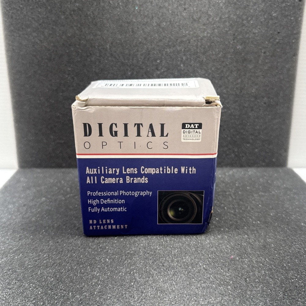 Digital Optics Macro Auxiliary Lens 52mm Compatible With All‎ Camera Brands